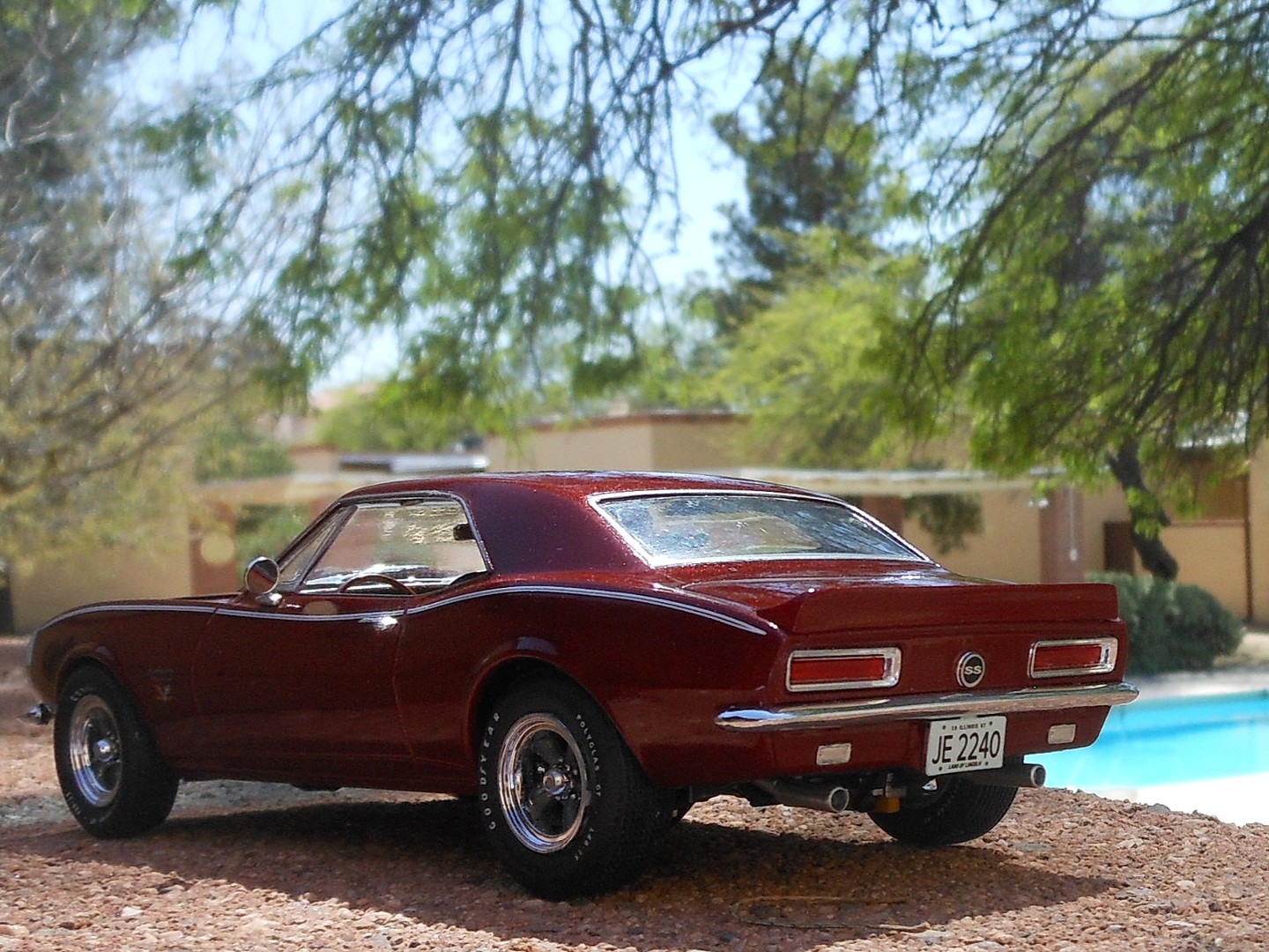 revell 67 nickey camaro