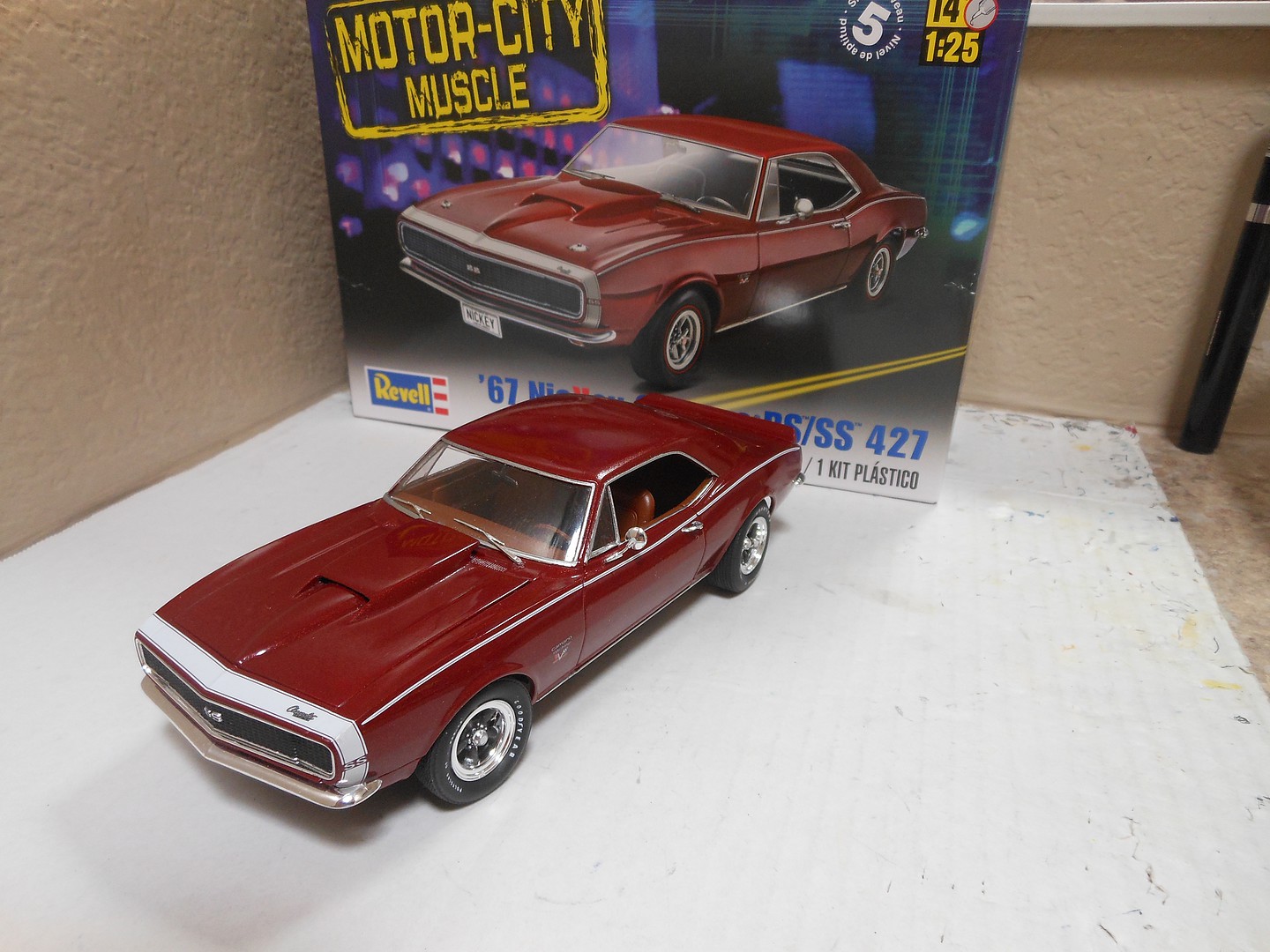 revell 67 nickey camaro