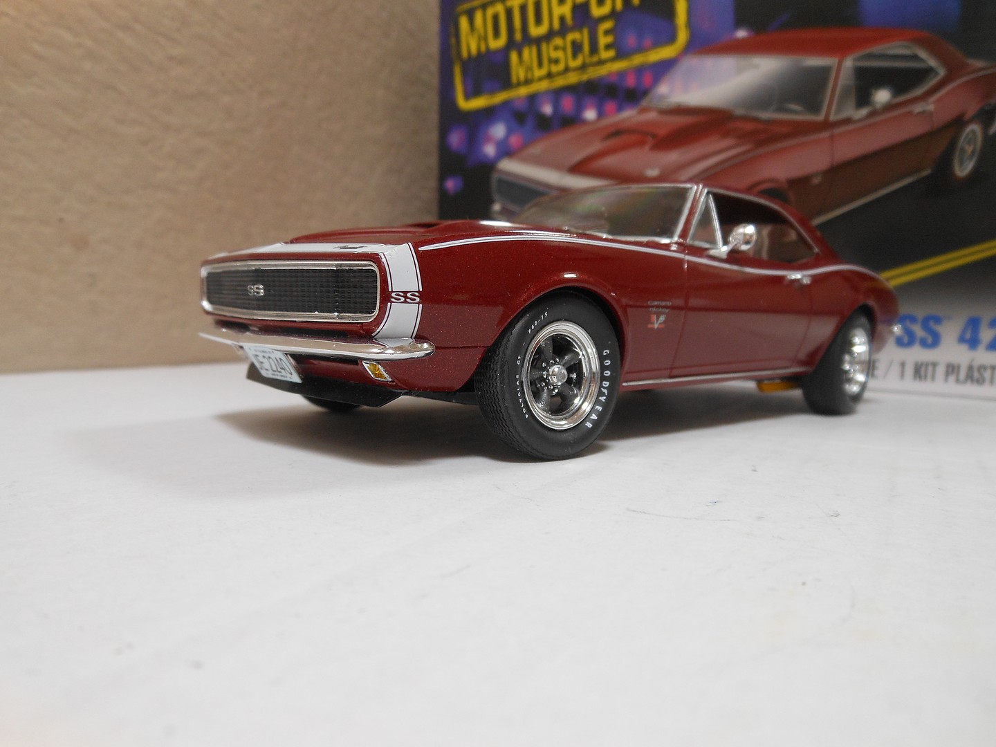 revell 67 nickey camaro