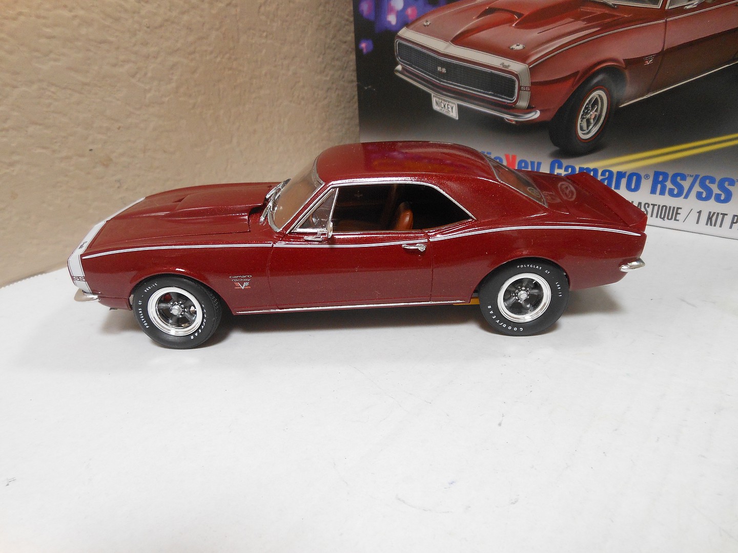 revell 67 nickey camaro