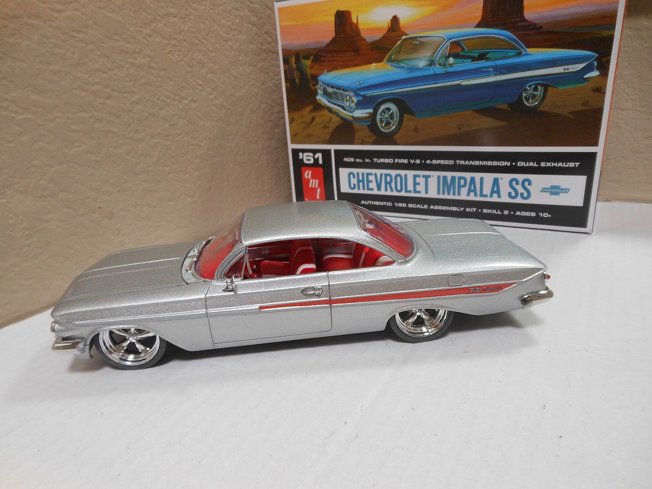 impala ss model kit