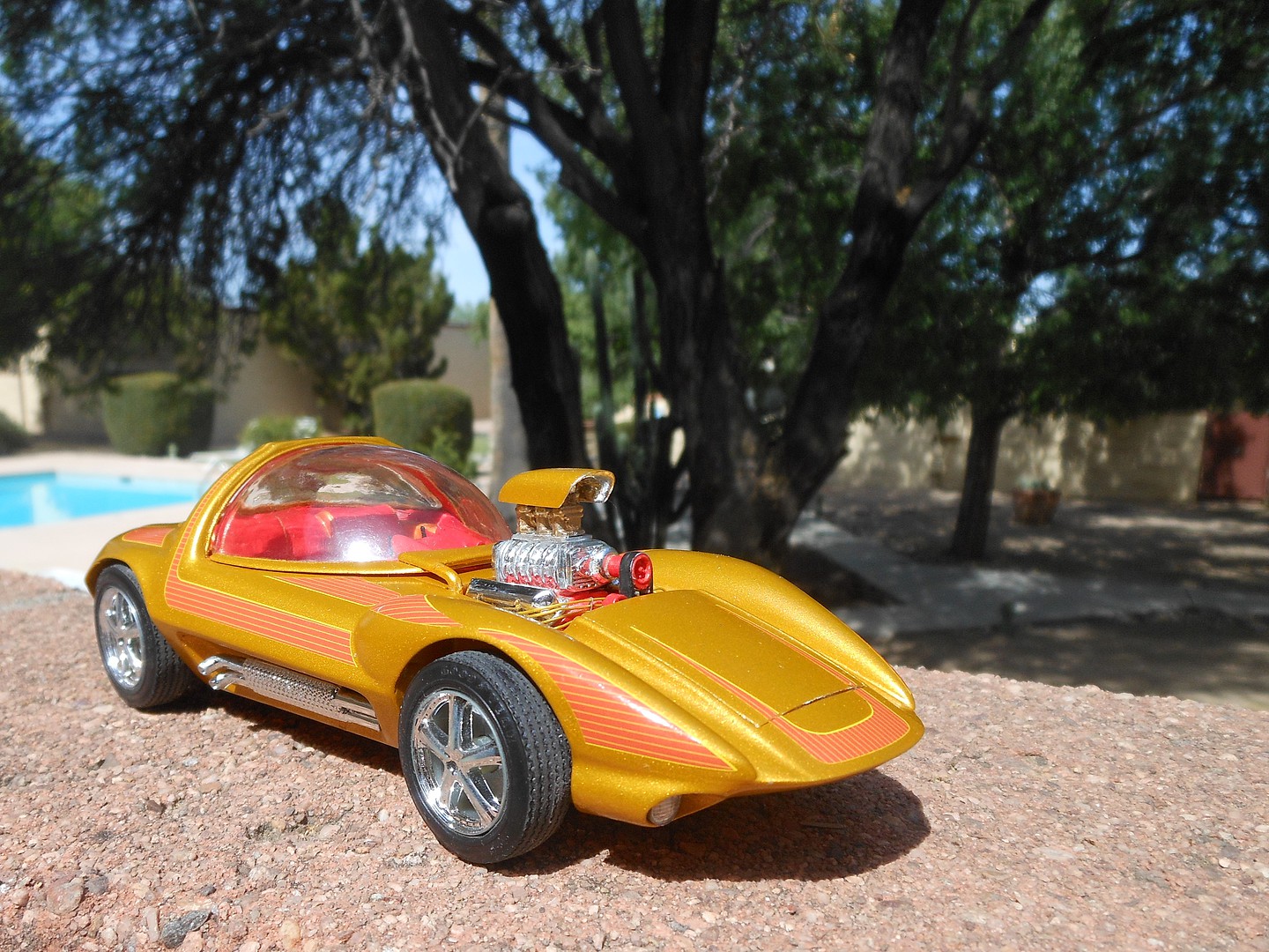 Silhouette Show Car & Custom Trailer (B.Cushenberry) Pictures