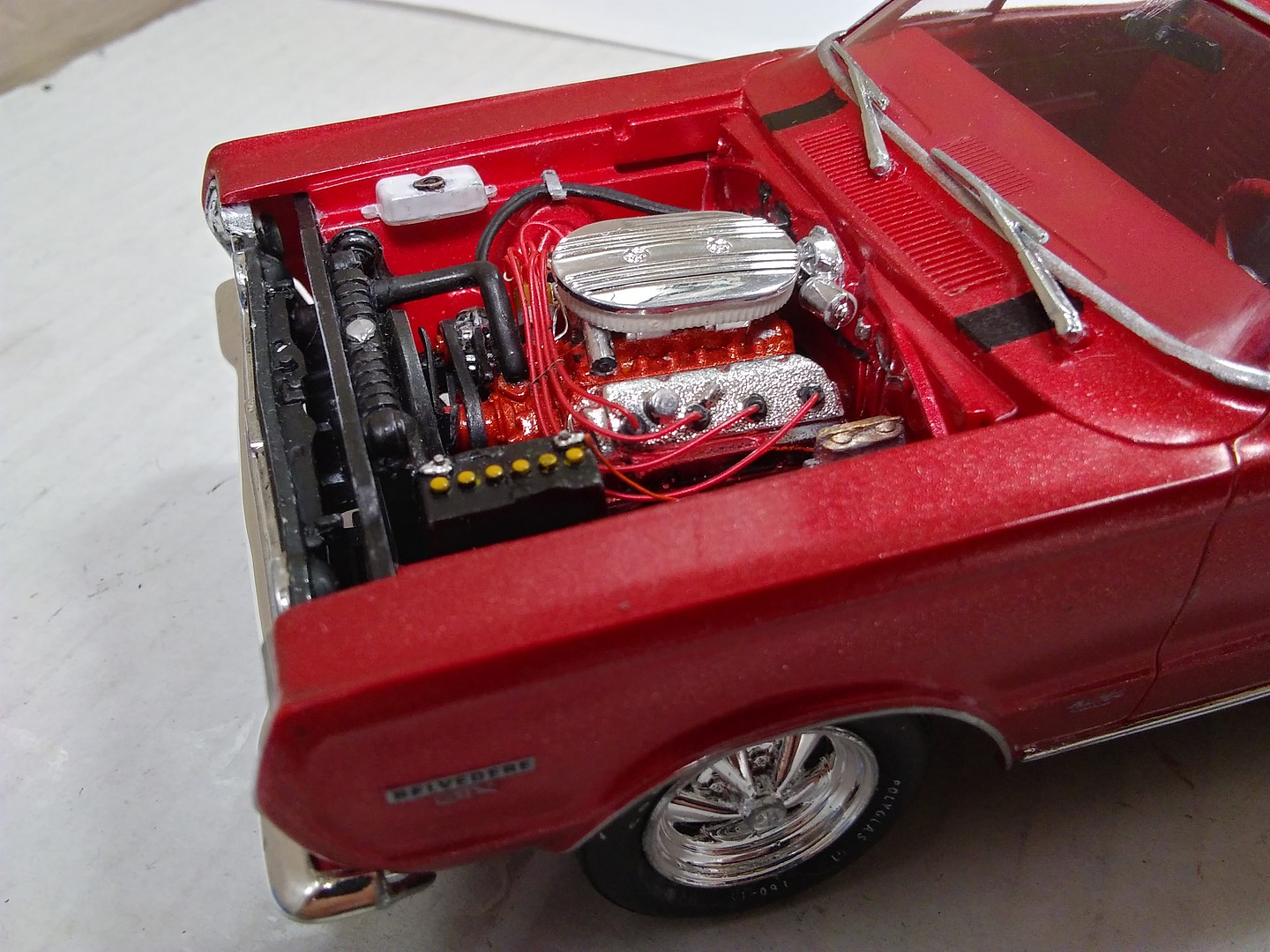 1967 Plymouth GTX -- Plastic Model Car Kit -- 1/25 Scale -- #854481 ...