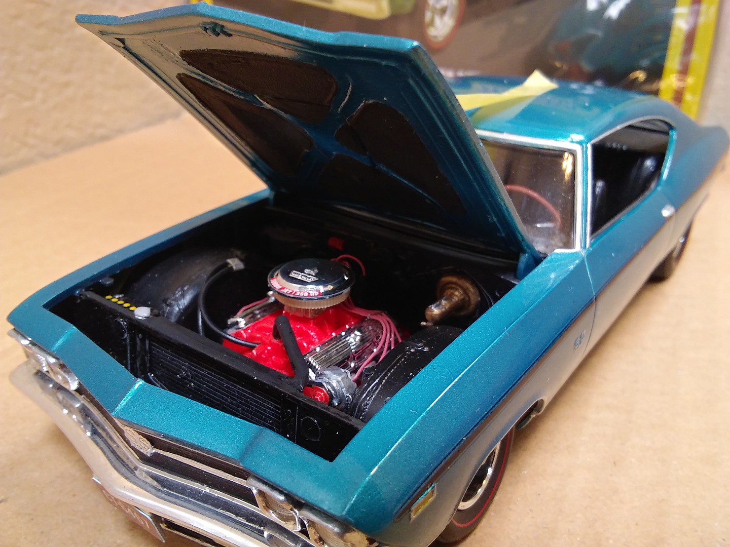 model car kits chevelle