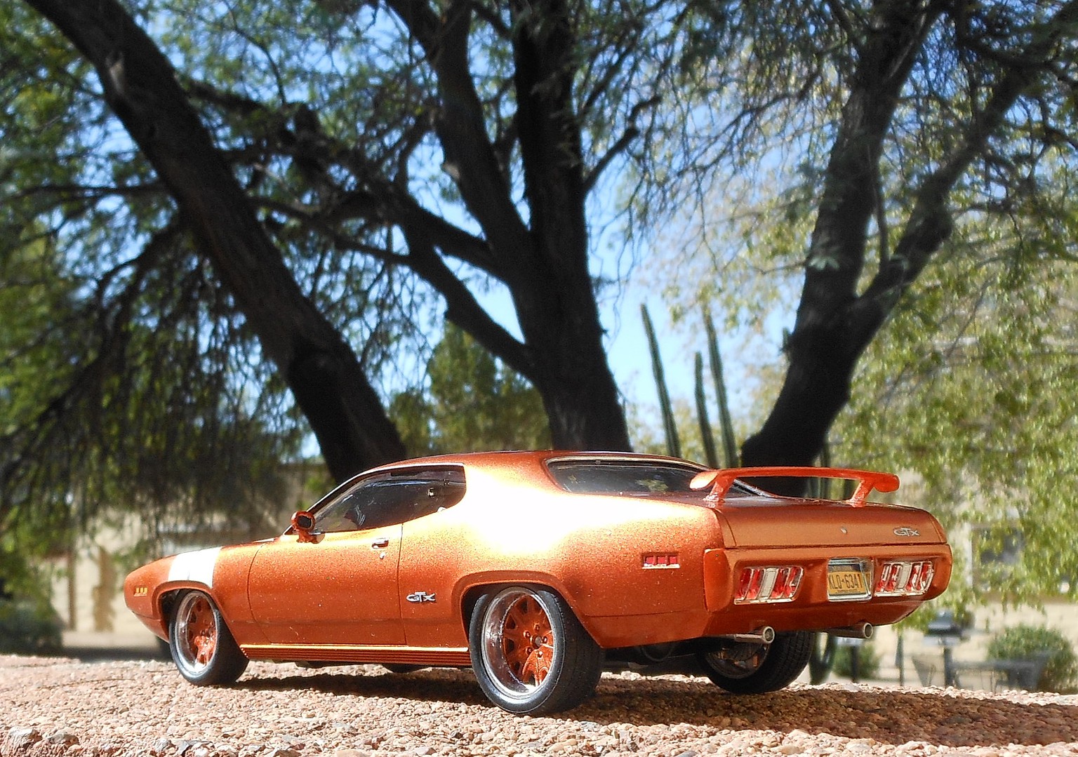 Revell Fast & Furious - Dominic's 1971 Plymouth GTX (07692) au