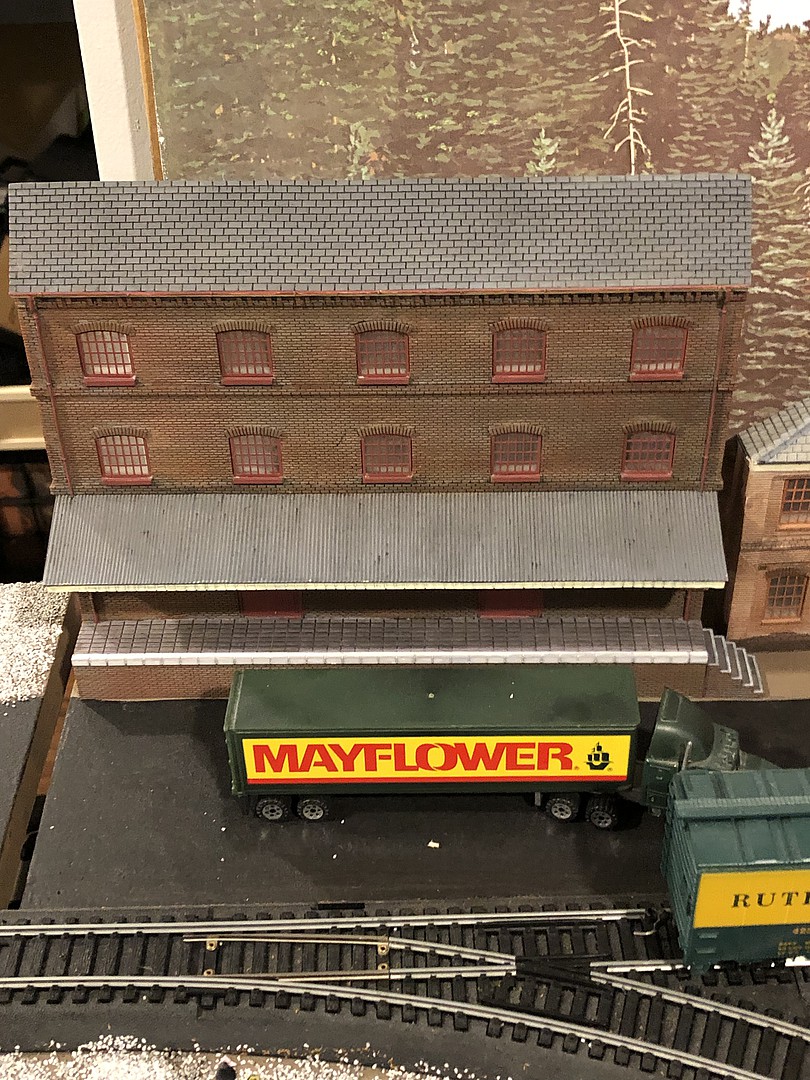 Bachmann 35008 HO Scale Building Front Three-story Warehouse for sale online 