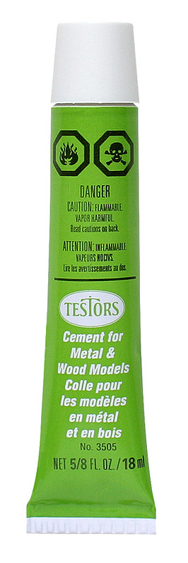 Testors Wood Cement Fast 5/8 oz 3505X