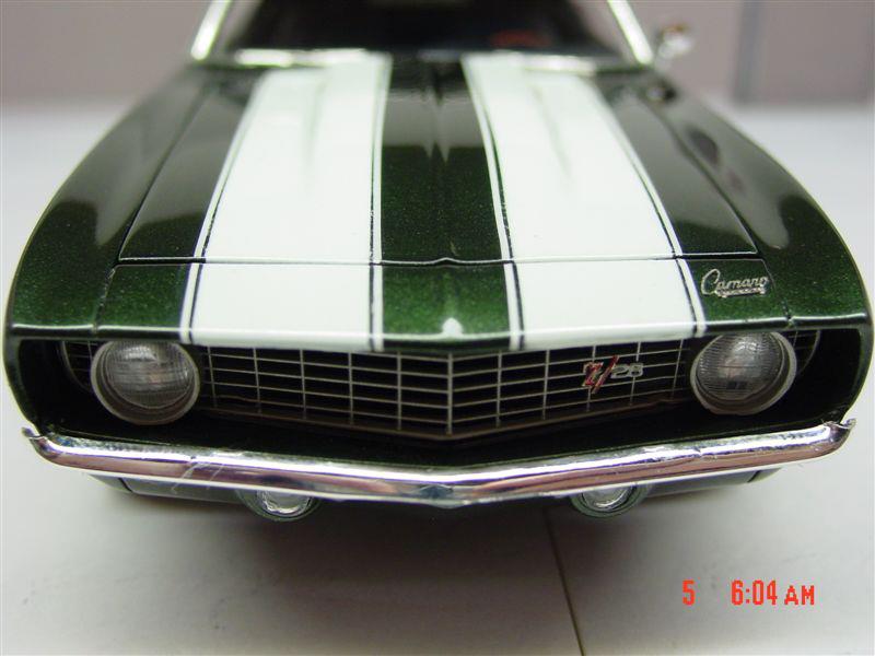 camaro z28 model kit