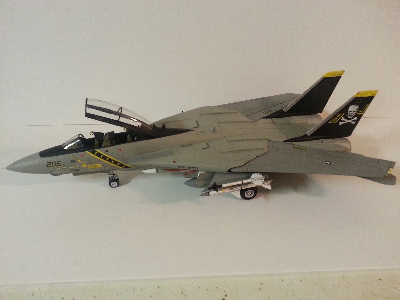 Hasegawa 07246 1/48 F-14A Tomcat Hasegawa 07246 1/48 F-14A Tomcat