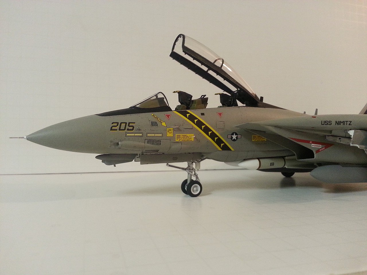 F-14A Tomcat -- Plastic Model Airplane Kit -- 1/48 Scale -- #07246 ...