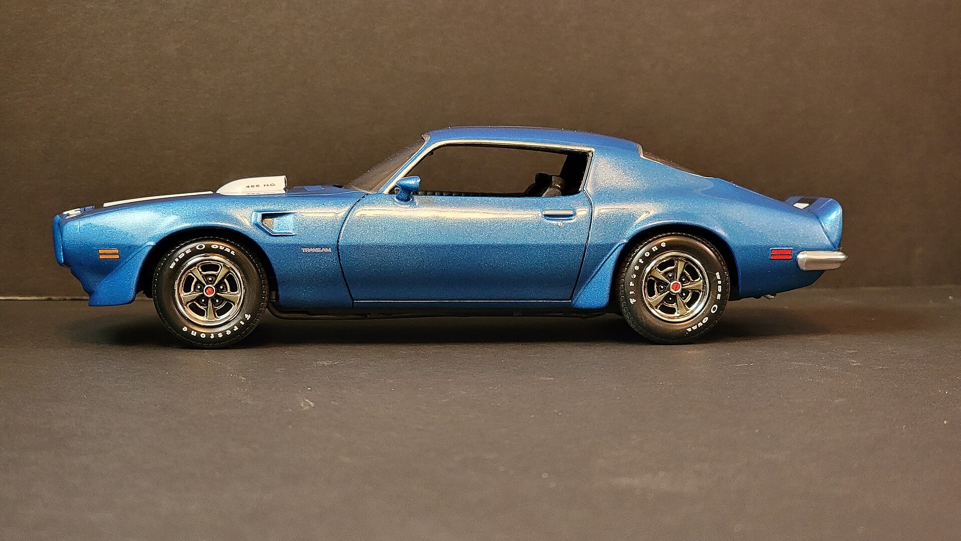 1970 Pontiac Firebird -- Plastic Model Car Kit -- 1/24 Scale -- #854489 ...