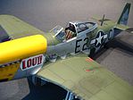North American P-51D Mustang