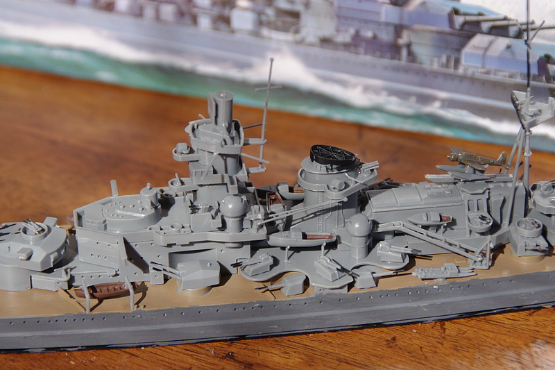 German Schamhorst Battleship Boat -- Plastic Model Military Ship Kit ...