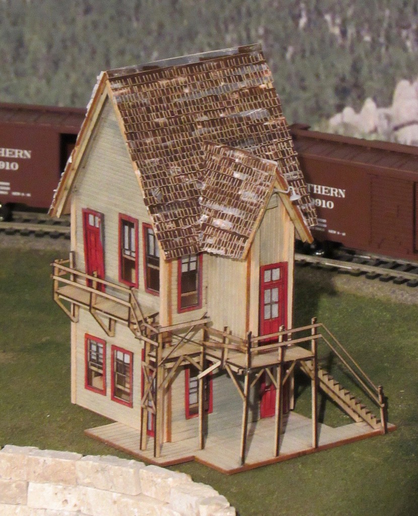 Ho Scale Model Railroad Buildings Tunnels And Bridges Kit Wicked Wandas