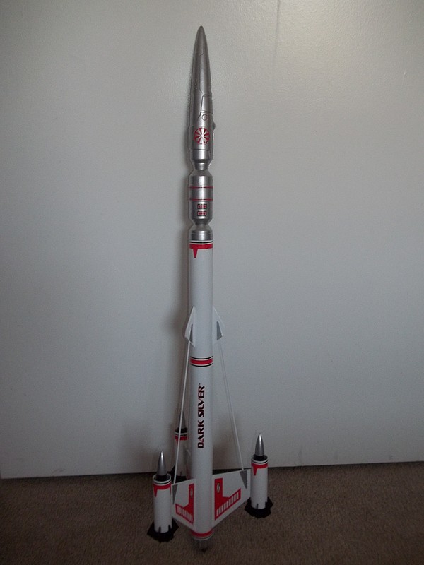 Dark Silver Model Rocket Kit Skill Level 4 7229 pictures by RANDYA57