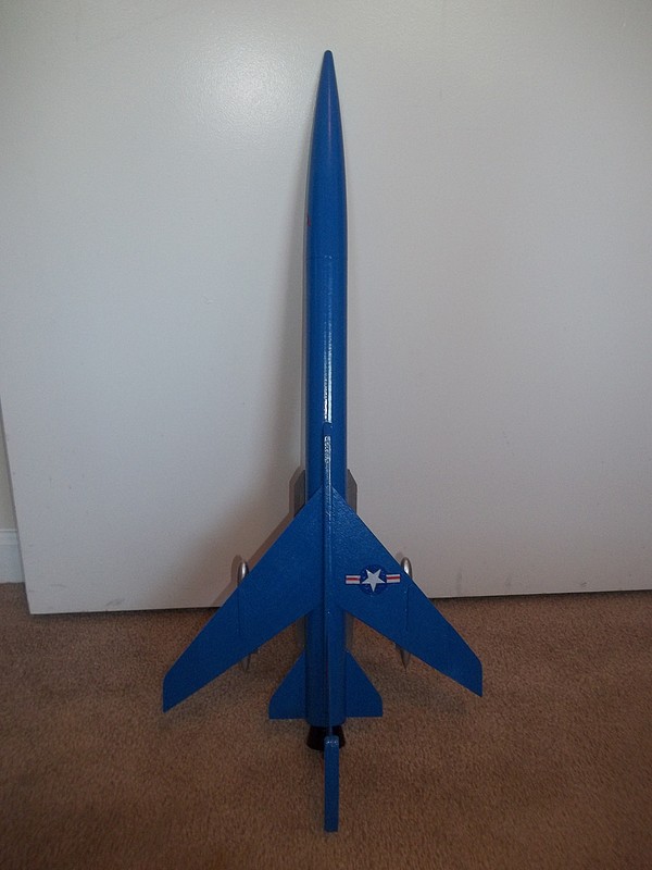 Estes Conquest Rocket Model Kit 
