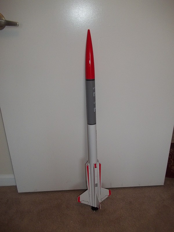 QCC Explorer Model Rocket Kit -- Skill Level 4 -- #3221 pictures by ...