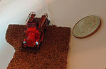 Fire engine 1914 - Z-Scale