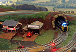 Grade crossing signal  4/ - Z-Scale (4)