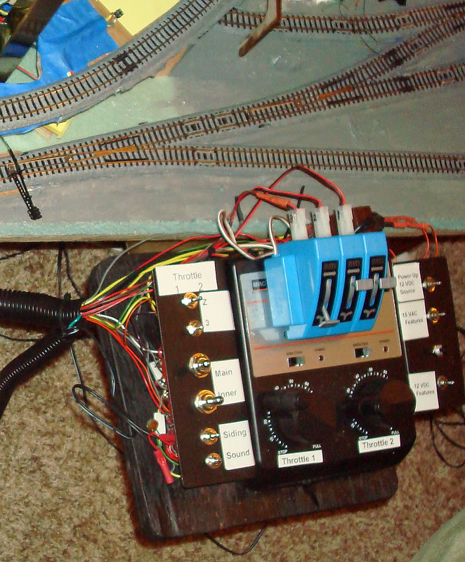 Gallery Pictures MRC Tech 7 Ampac 780 Model Train Power Supply ...