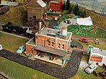 Pre Fab Sicken Tire Company N Scale