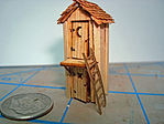 Split Level Outhouse Kit