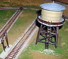 Railroad Water Tank