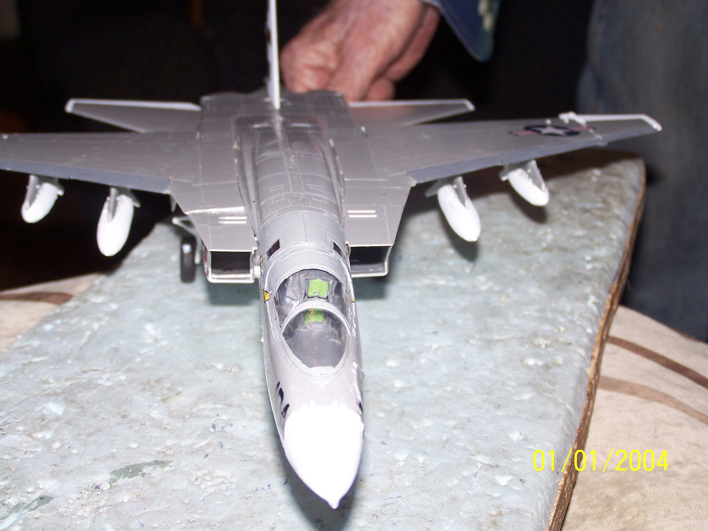 Maquette Trumpeter RA-5C Vigilante 1:48 - Kit Plastique 02809, Neuf