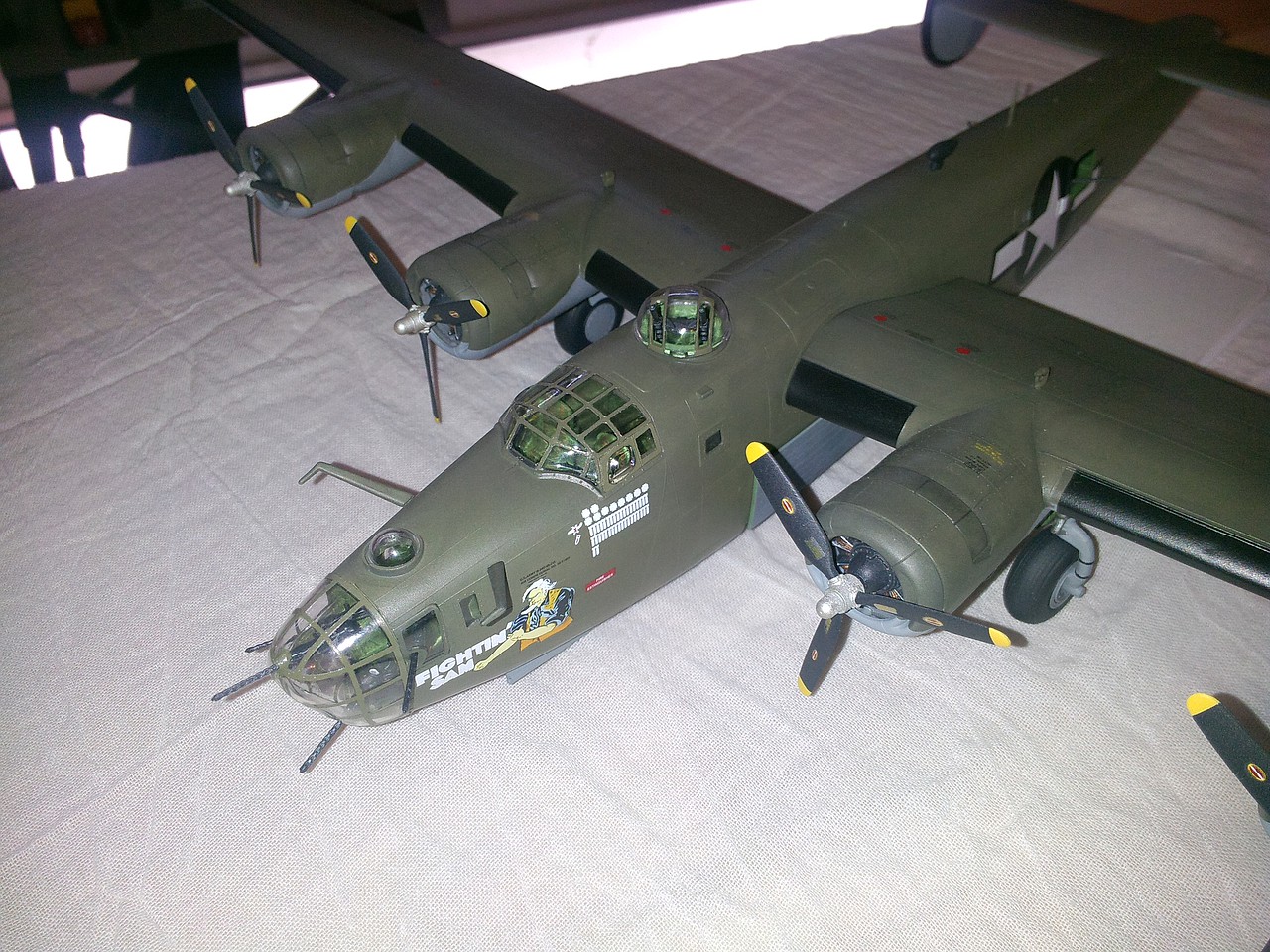 B-24D Liberator -- Plastic Model Airplane Kit -- 1/48 Scale -- #855625 ...