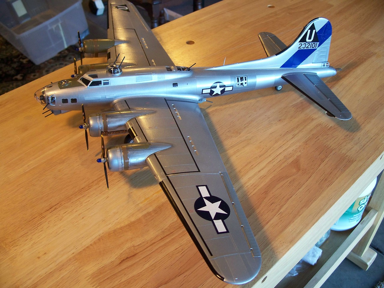 Largest Model Aircraft Kits Available - Image to u
