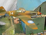 P-40B Tiger Shark Fighter Plane