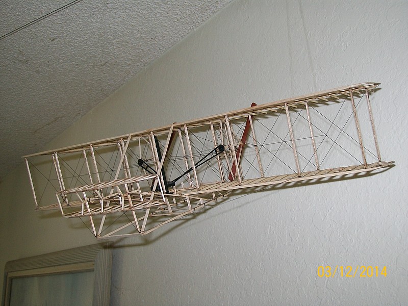 1903 Wright Flyer Laser Cut pictures by kactuscooler