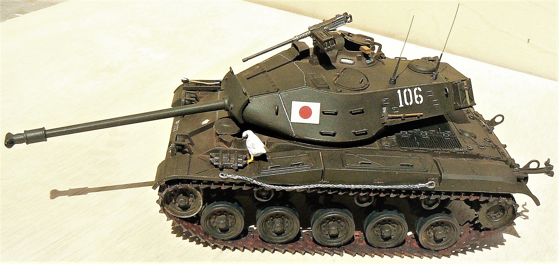 Tamiya 35055 - Maqueta De Tanque U.s. M41 Walker Bulldog Escala 1:35 con  Ofertas en Carrefour