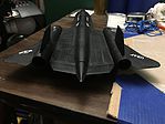SR-71A Blackbird Stealth Jet