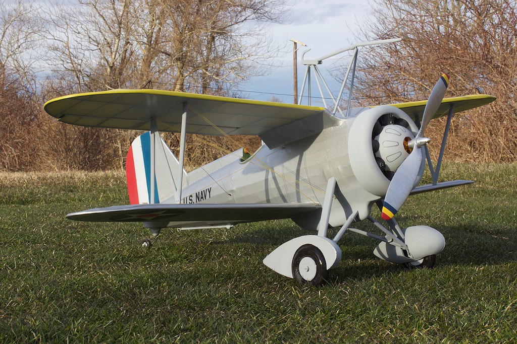 Dumas Curtiss F9C-2 Sparrow Hawk 30 #319