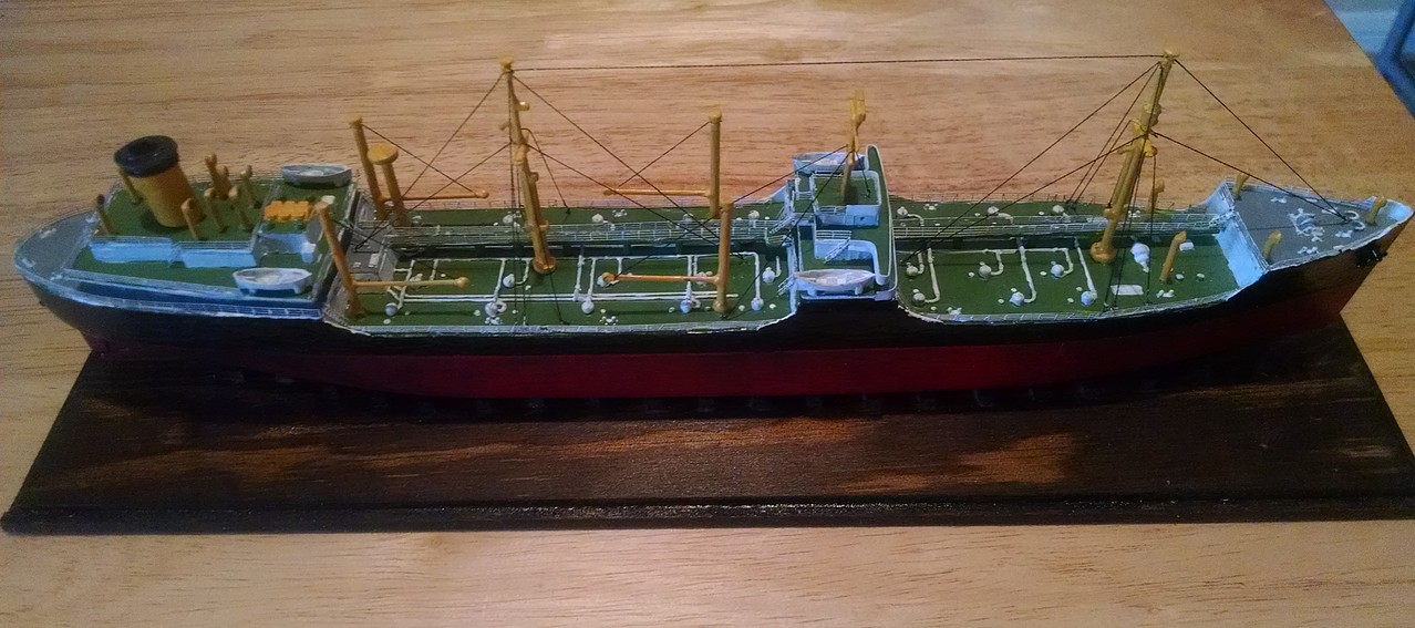 Gallery Pictures Lindberg Navy Tanker Plastic Model Military Ship Kit 1 ...