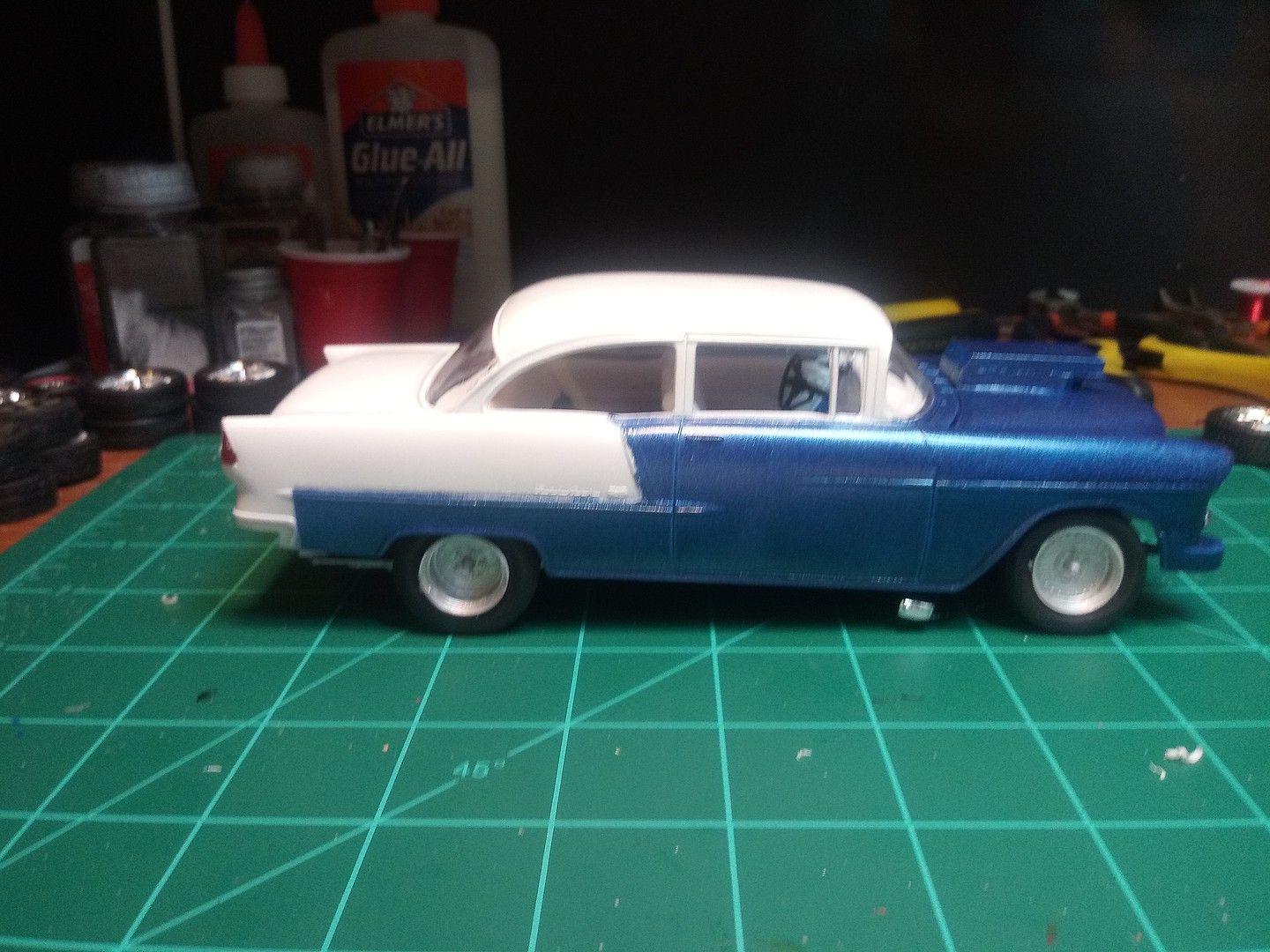 amt 55 chevy