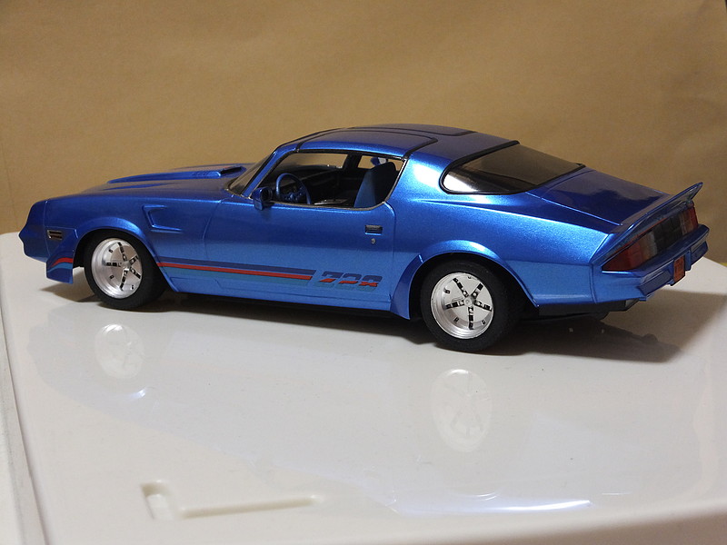 camaro z28 model kit