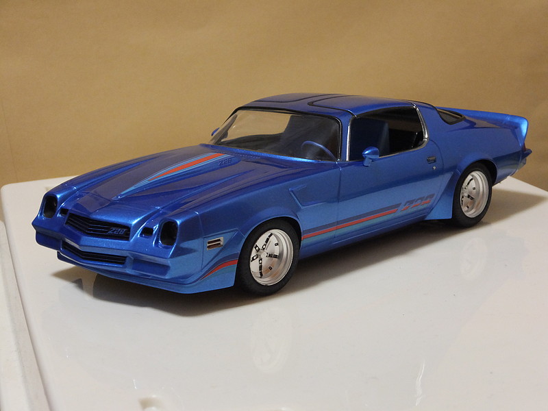 camaro z28 model kit