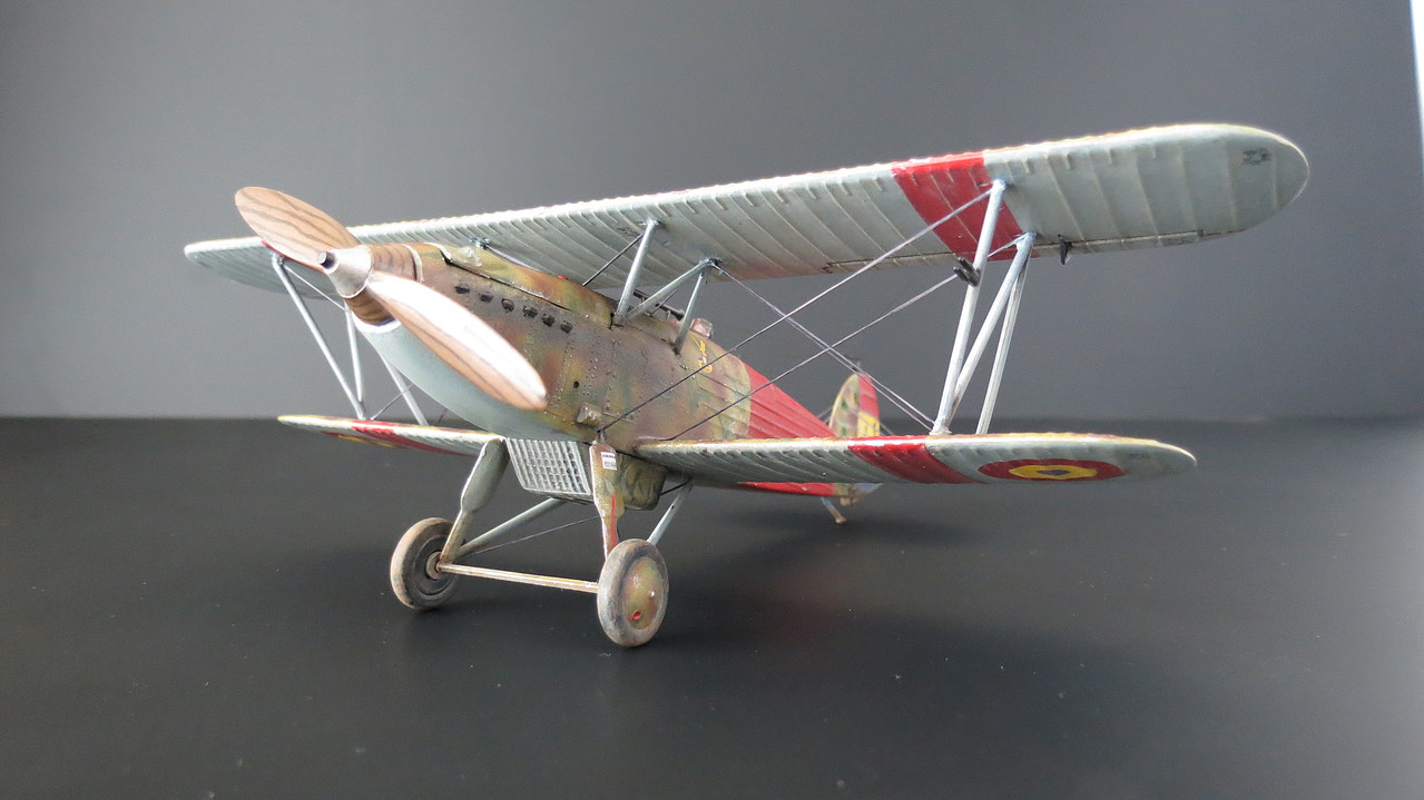 Kit Maquette Airfix Hawker Fury Biplan - Échelle 1/48 - Neuf, Parfait Pour Modélisme