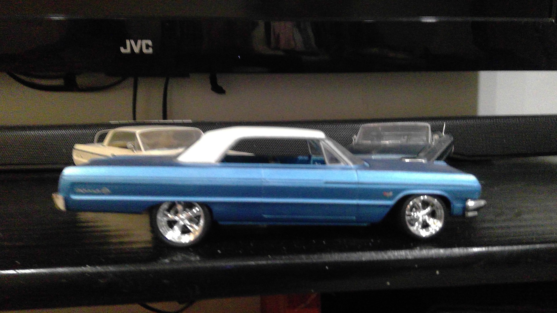 impala model car kits