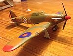 Hawker Hurricane Mk I Fighter