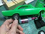 65 Ford Galaxie Jolly Green Gasser