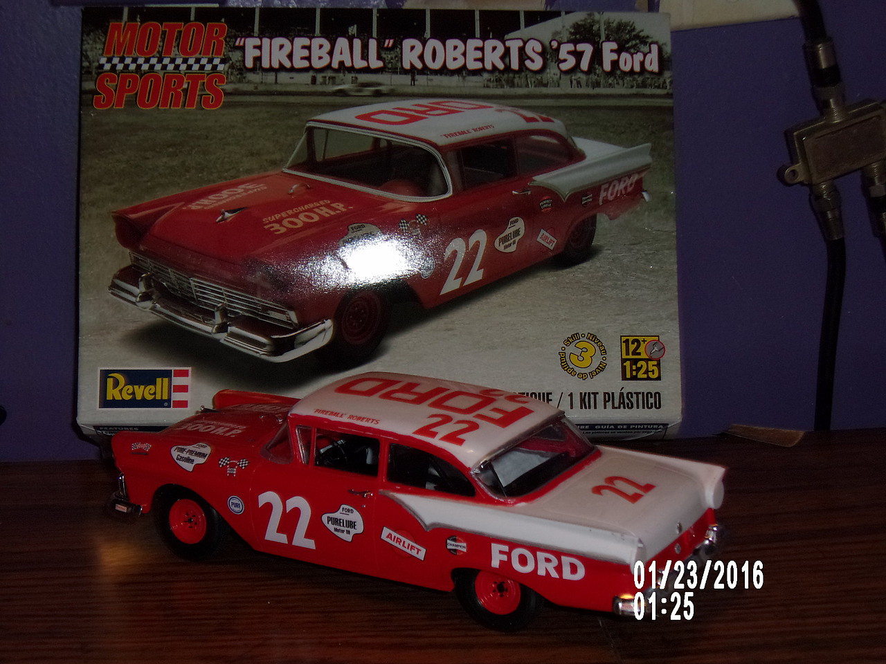 Fireball Roberts 1957 Ford Pictures