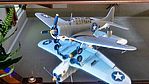SBD Dauntless Bomber Plane