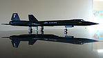 SR-71A Blackbird Stealth Jet