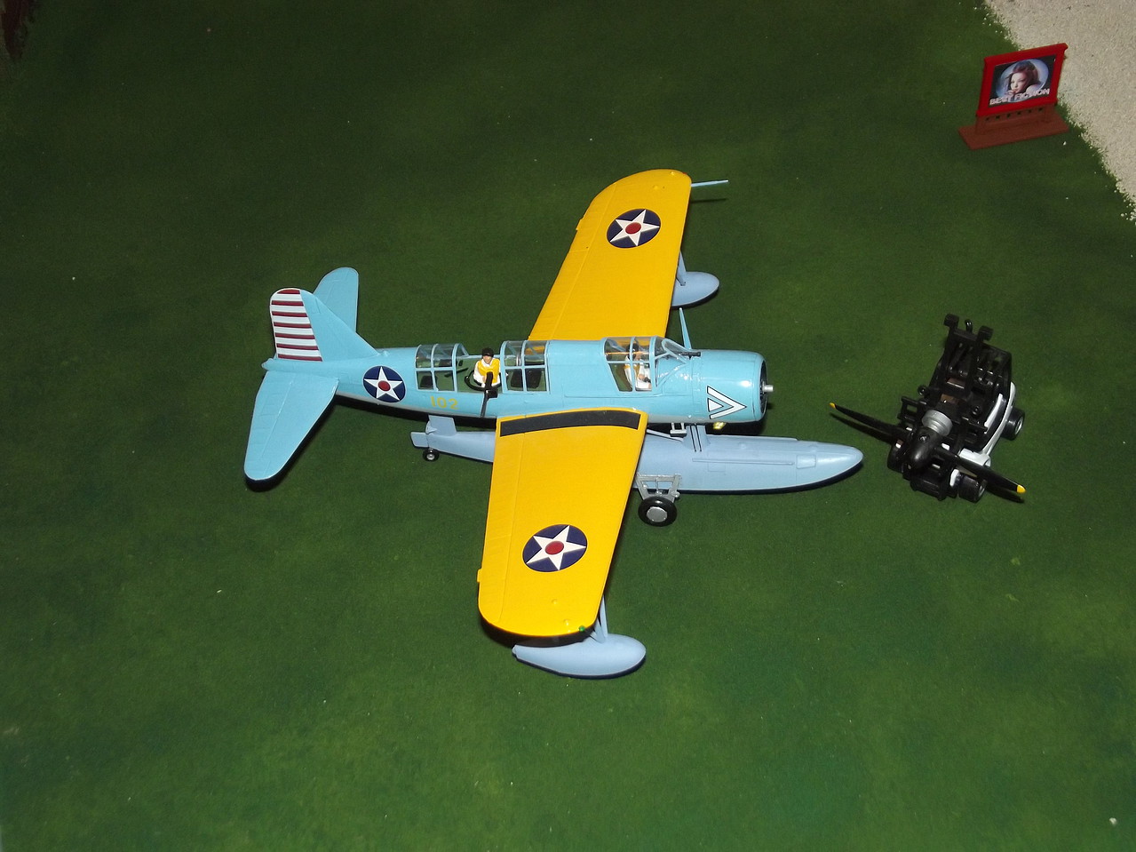 OS2U Kingfisher -- Plastic Model Airplane Kit -- 1/48 Scale -- #855260 ...