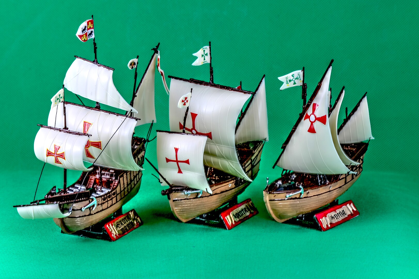 Santa Maria Model Ship Kit Hot Sex Picture