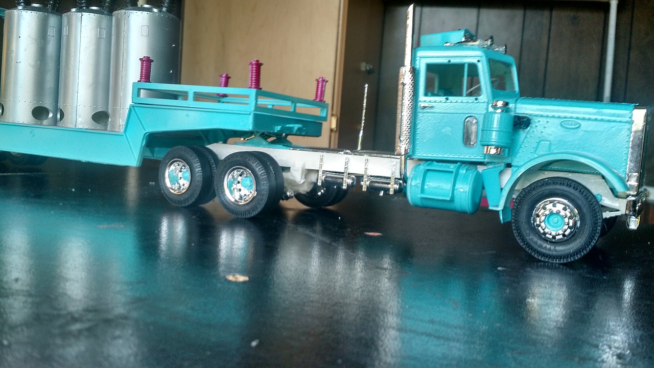 Maquette de camion Peterbilt 359 Conventional - 85-1506