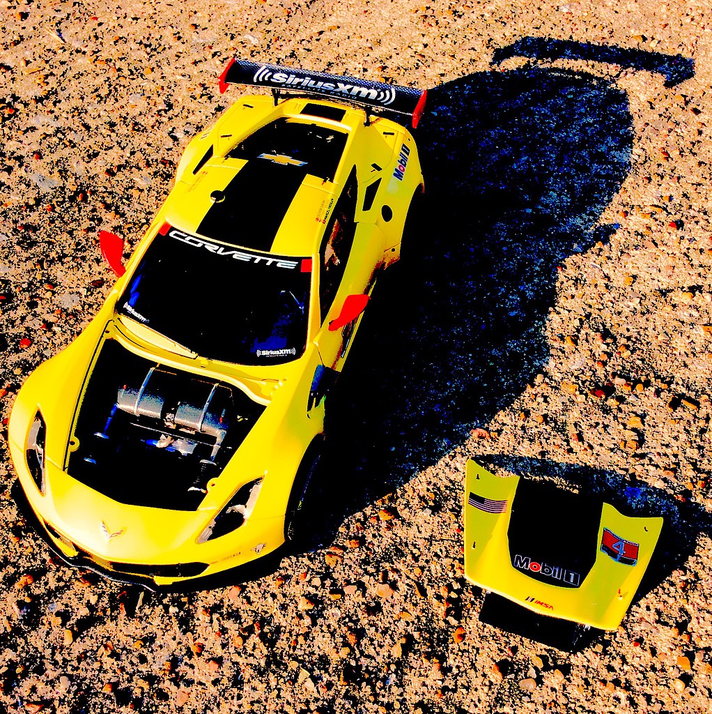 corvette model car kits